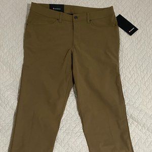Lululemon men's ABC SLIM-FIT PANT NWT